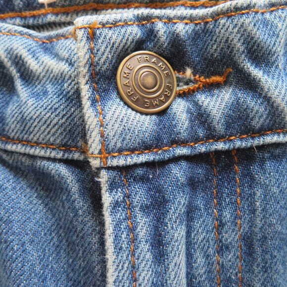 FRAME Denim Low Slung Barrel Leg Jeans (CARAMIA), Size 28, EUC - Picture 15 of 16